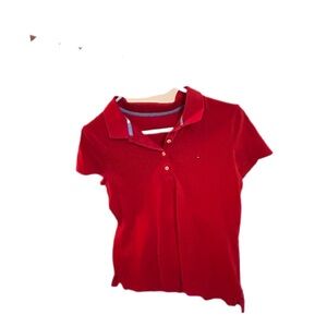 Tommy Hilfiger Classic Red Polo